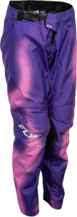 Youth Kinetic Torch Pants Purple/Pink Sz 22