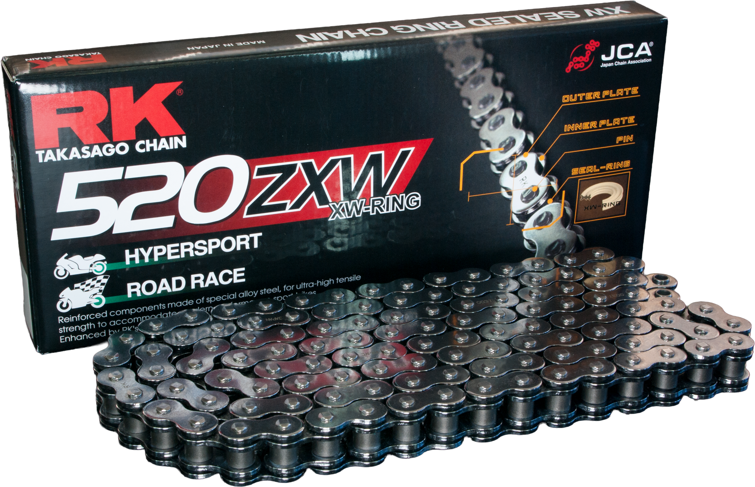 Cc520zxw Drive Chain Chrome 520 X 120