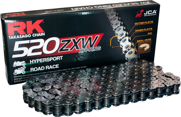 Cc520zxw Drive Chain Chrome 520 X 120