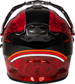 Trekker Cw Conceal Helmet Elec Shld Red/Black 2x