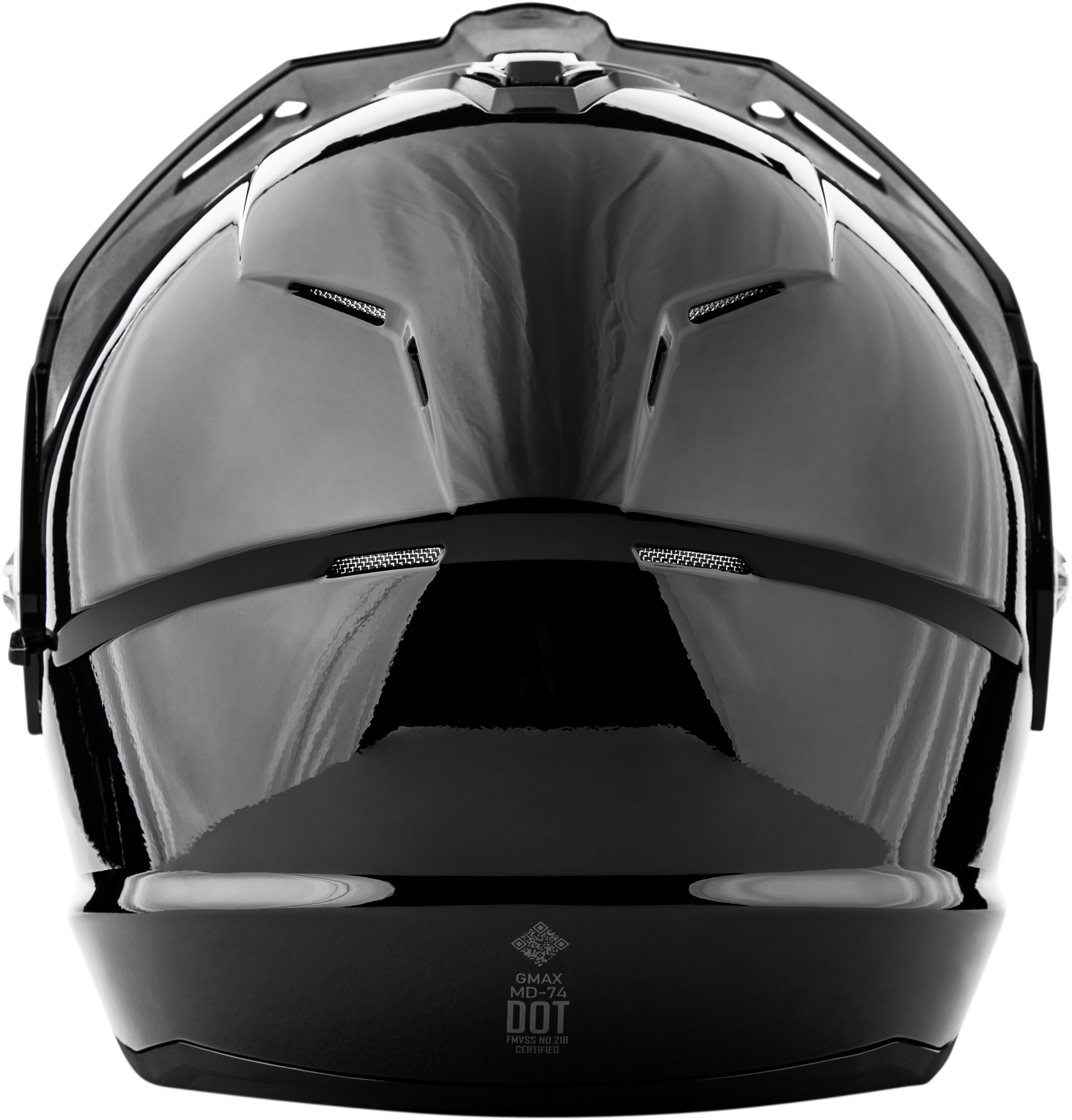 Md 74 Solid Helmets Black 2x
