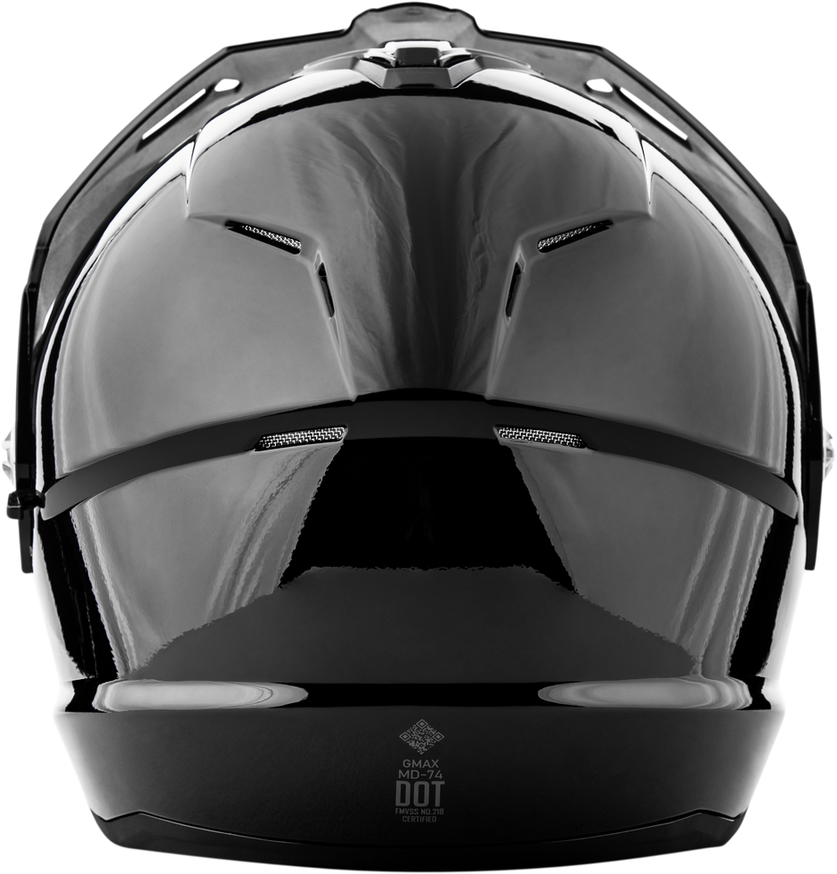 Md 74 Solid Helmets Black 2x