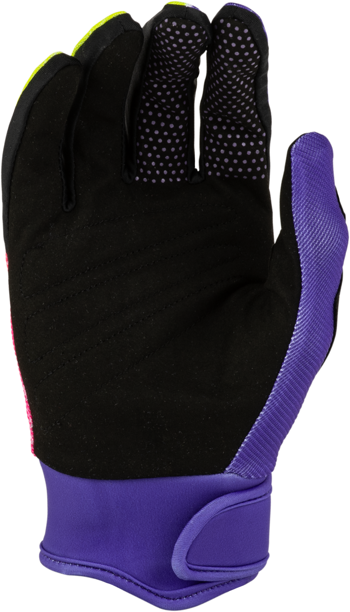 Youth F 16 Raze Gloves Purple/Pink/Yellow Ys