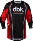 Kinetic Dbk Jersey Black/Red/White Lg