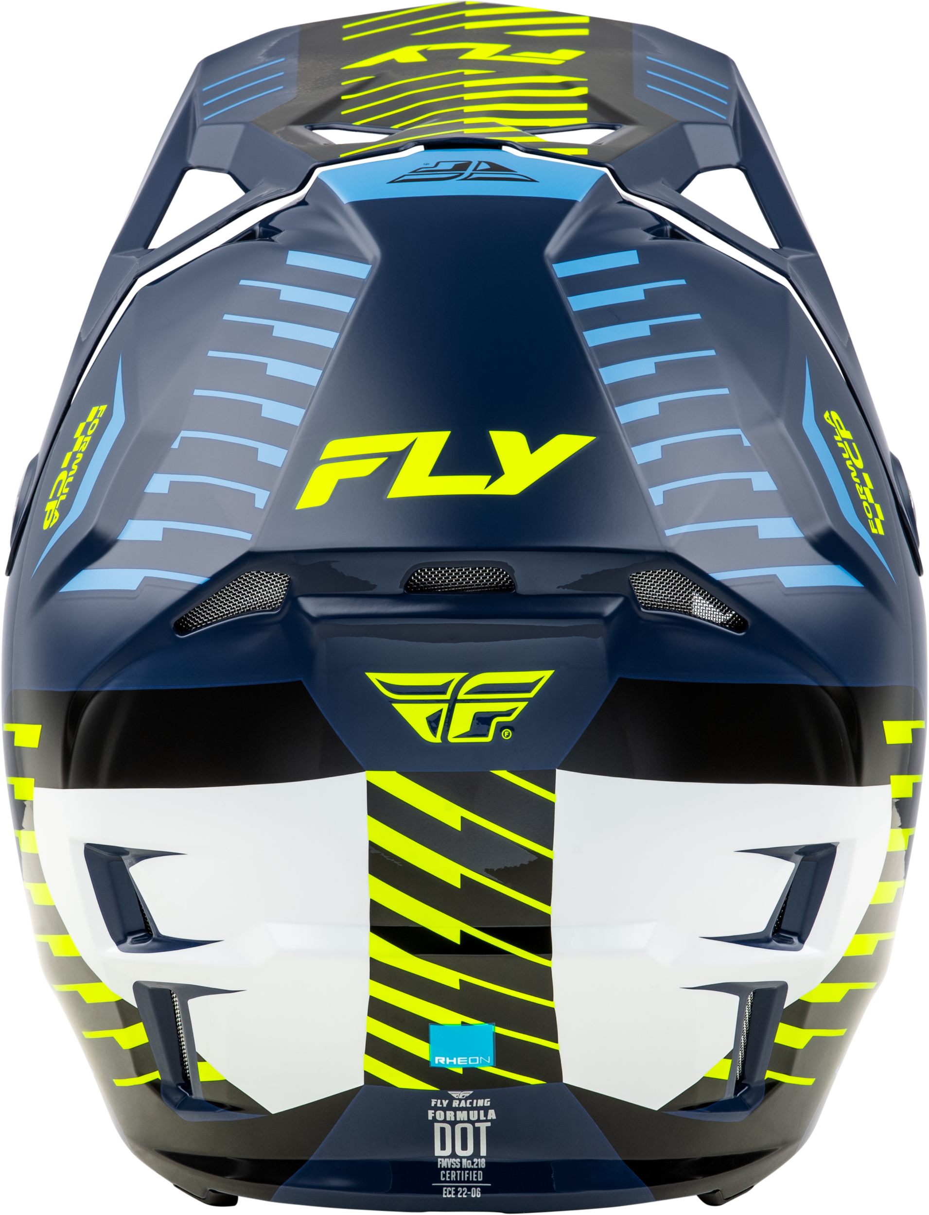 Formula Cp Slice Helmet Navy/Hi Vis/White 2x