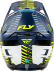 Formula Cp Slice Helmet Navy/Hi Vis/White 2x