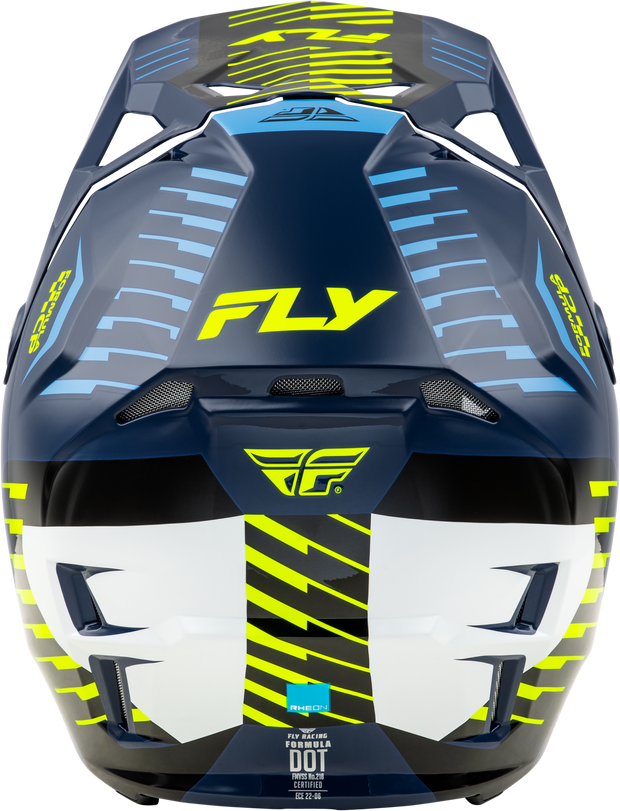 Formula Cp Slice Helmet Navy/Hi Vis/White 2x