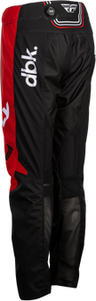 Youth Kinetic Dbk Pants Black/Red/White Sz 20