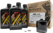 Basic Hd Rev Max 4qt Synthetic Oil Change Kit