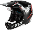 Youth Formula Cp Dbk Helmet Black/White/Red Yl
