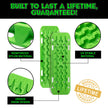 Rhino USA Recovery Traction Boards - Green (Pair)