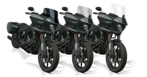 National Cycle 22+ Harley-Davidson LowRider ST V-Stream Quantum Plus Tall Windshield- Clear