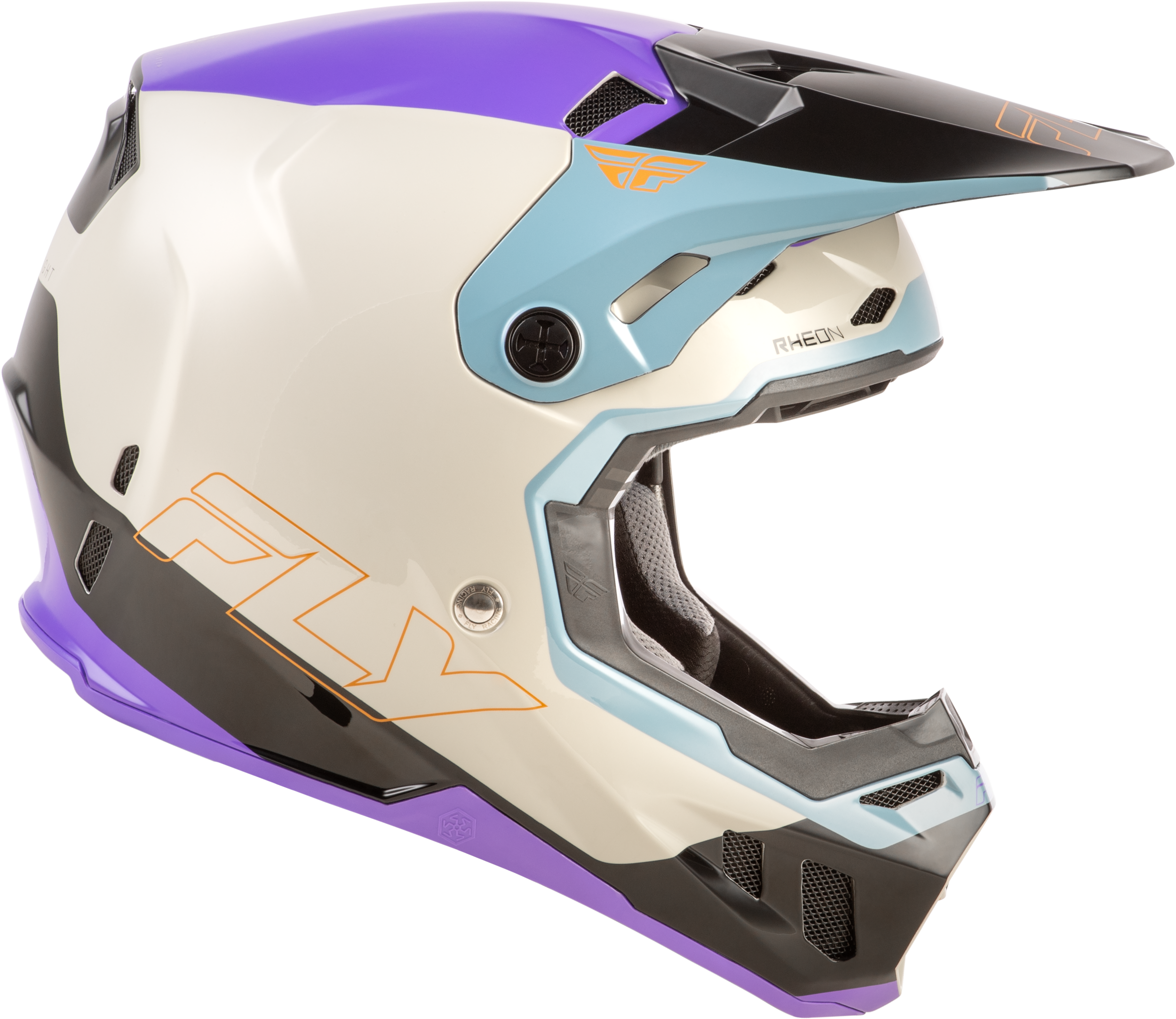 Formula Cc Glide Helmet Purple/Stone/Black 2x