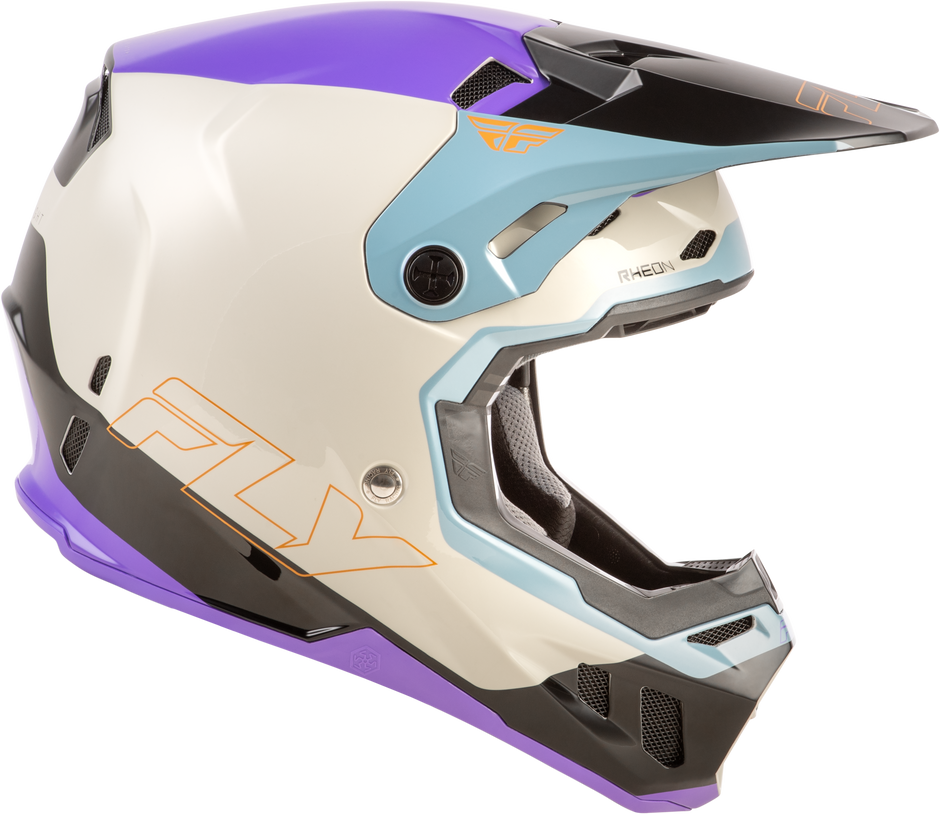 Formula Cc Glide Helmet Purple/Stone/Black 2x
