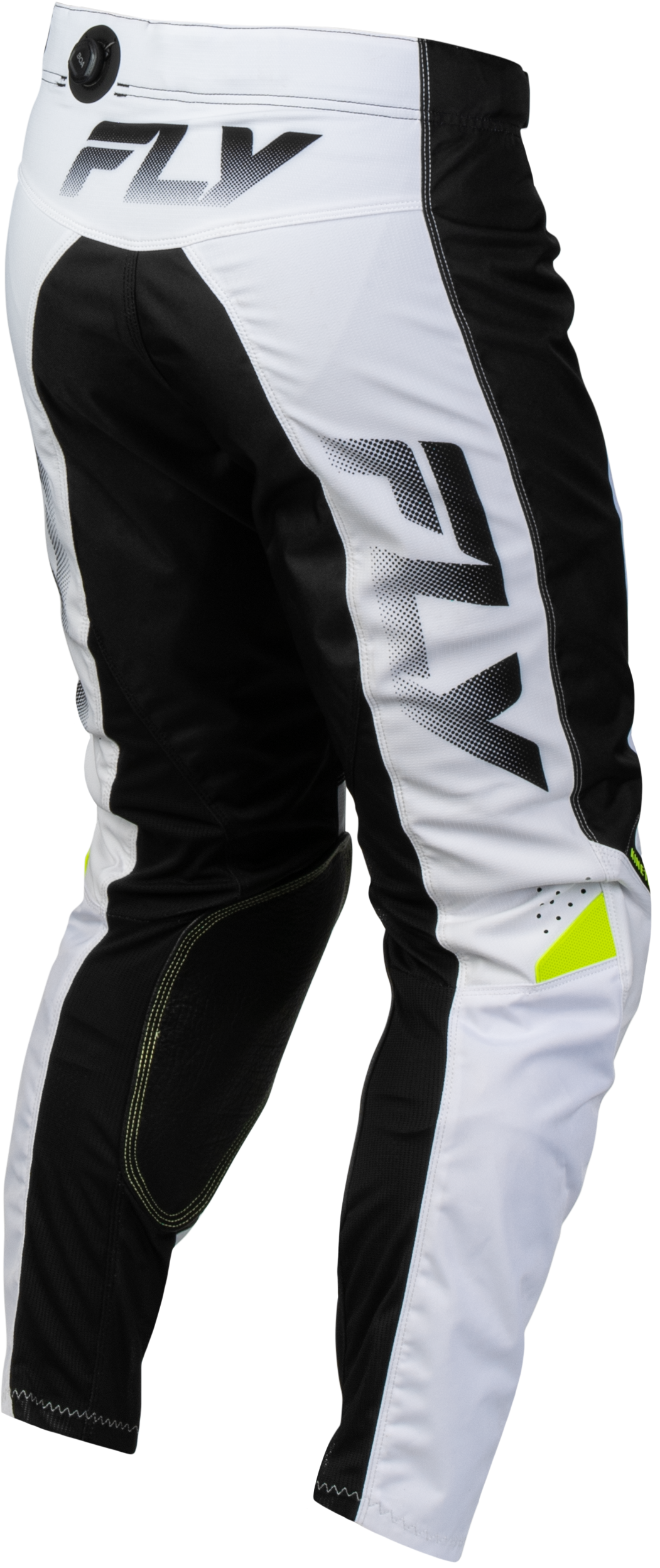 Kinetic Fade Pants White/Black/Hi Vis Sz 38