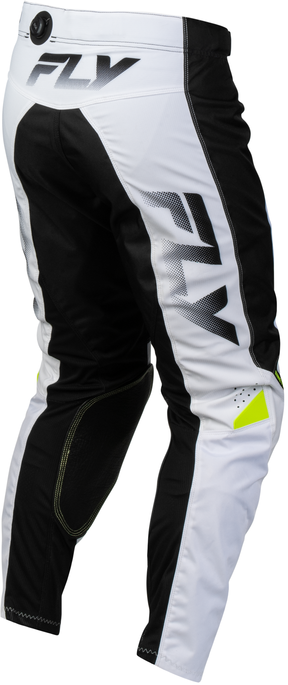 Kinetic Fade Pants White/Black/Hi Vis Sz 30