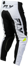 Kinetic Fade Pants White/Black/Hi Vis Sz 30