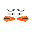 Acerbis Linear Vented Handguard - Orange/Black