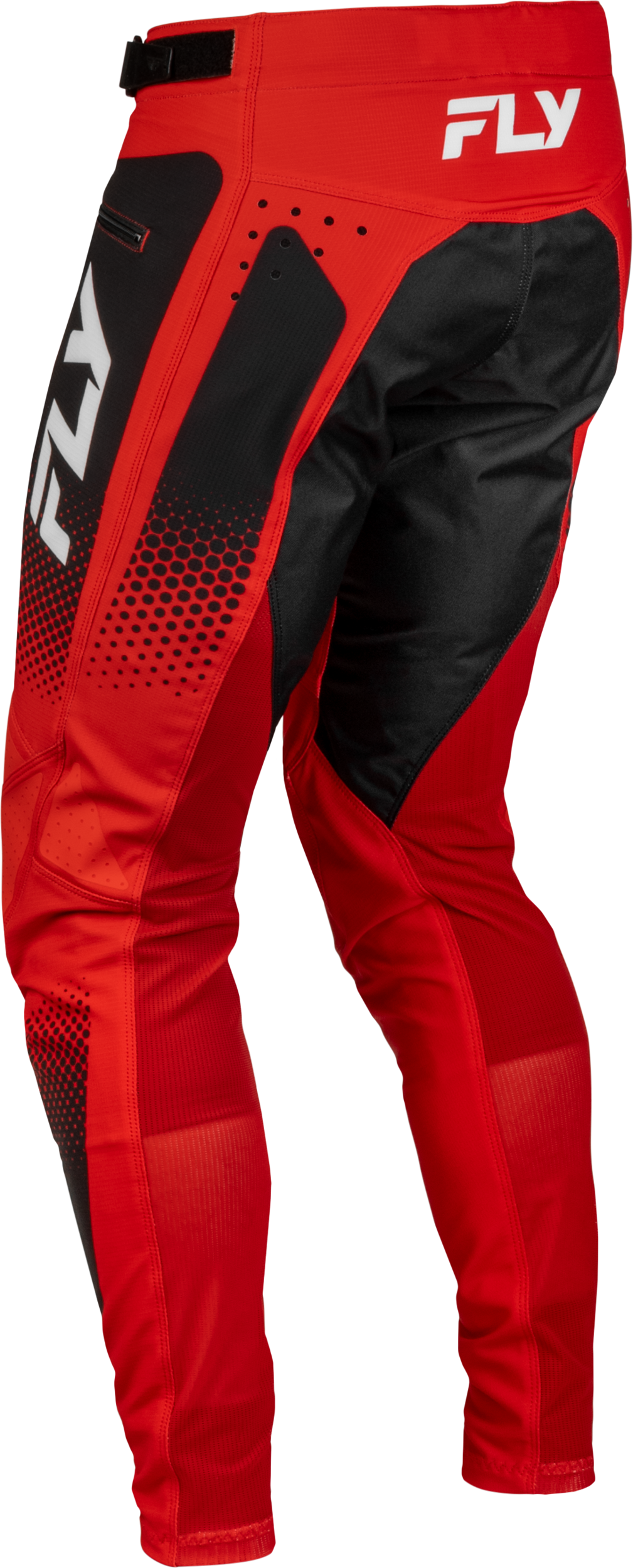 Rayce Sonar Bicycle Pants Red/Black/White Sz 30