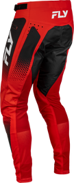 Rayce Sonar Bicycle Pants Red/Black/White Sz 30