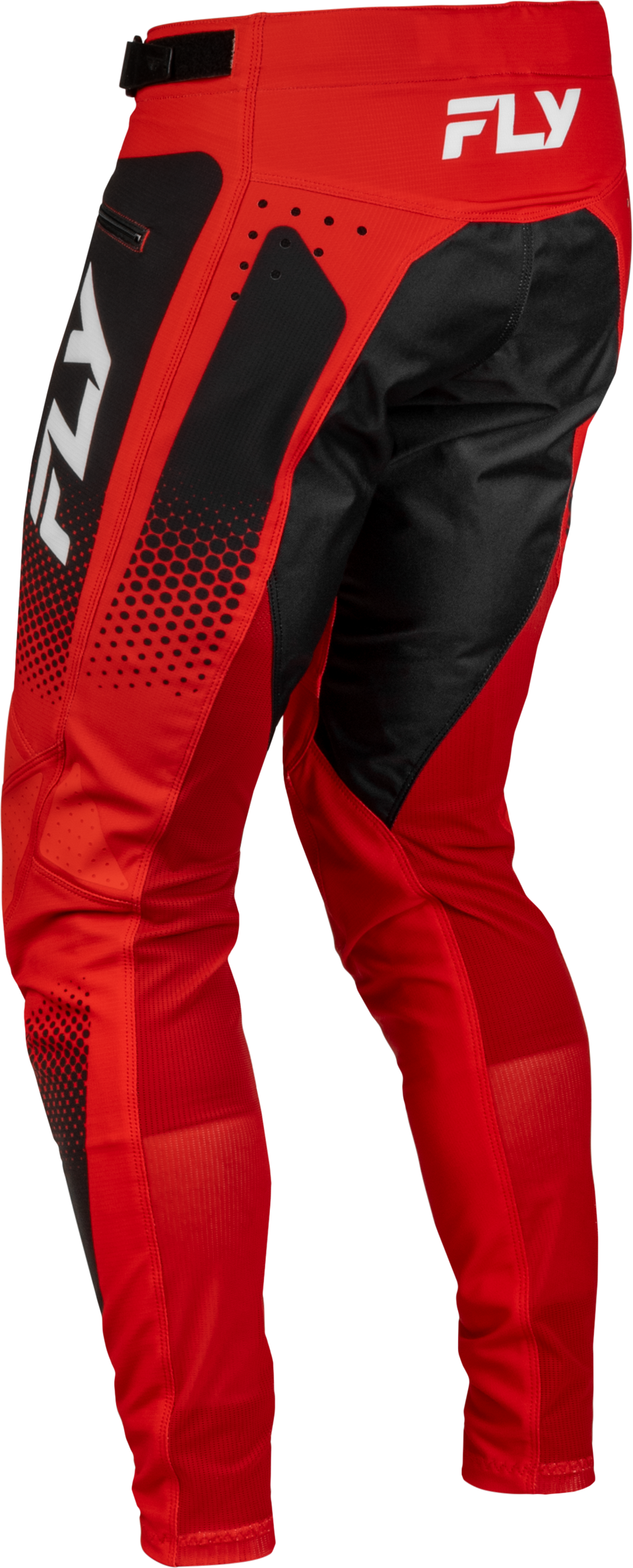 Rayce Sonar Bicycle Pants Red/Black/White Sz 36