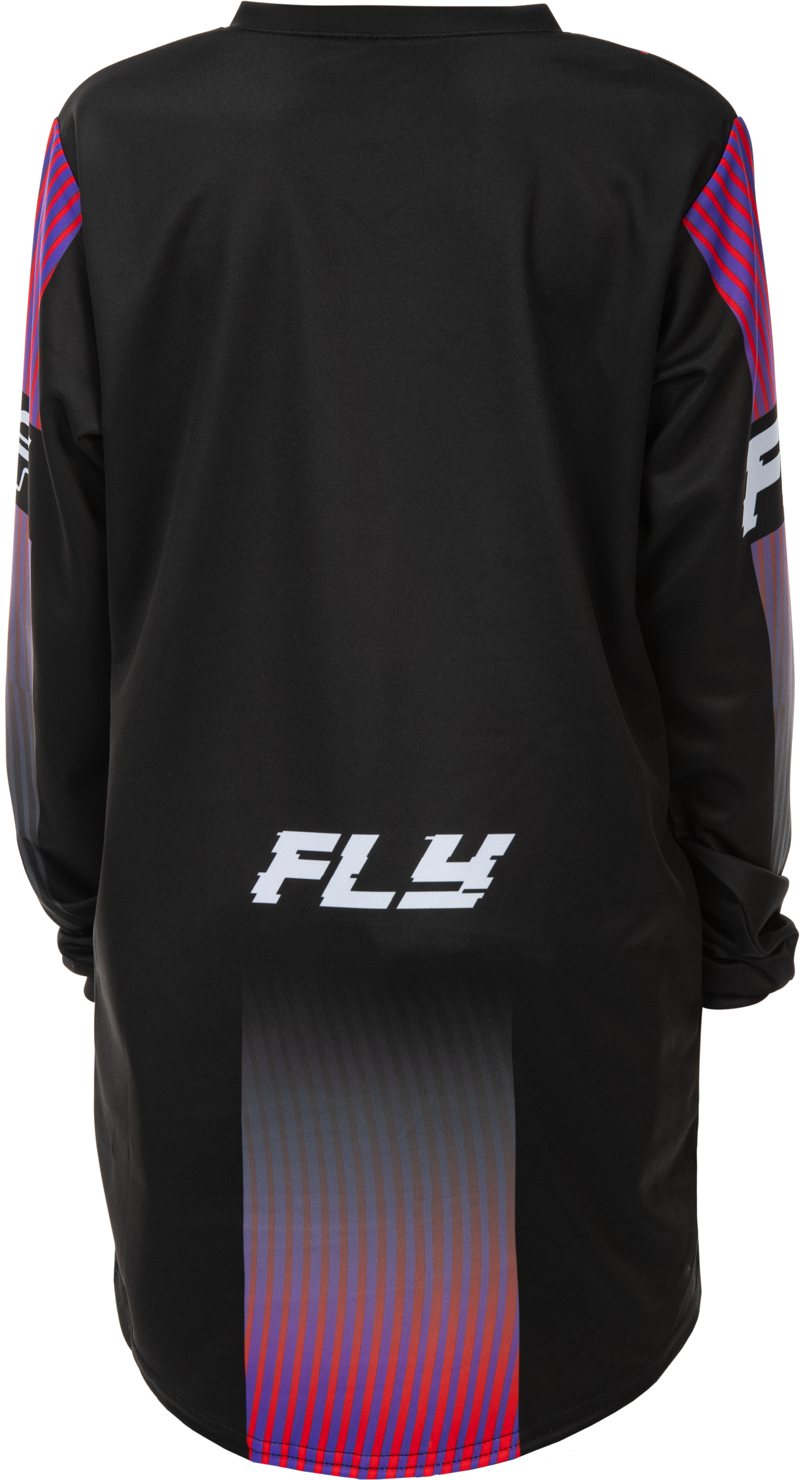 Youth F 16 Jersey Black/Red/Purple Yl