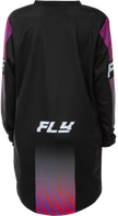 Youth F 16 Jersey Black/Red/Purple Yl