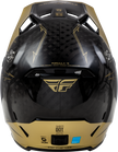 Youth Formula S Carbon Legacy Helmet Black/Gold Yl