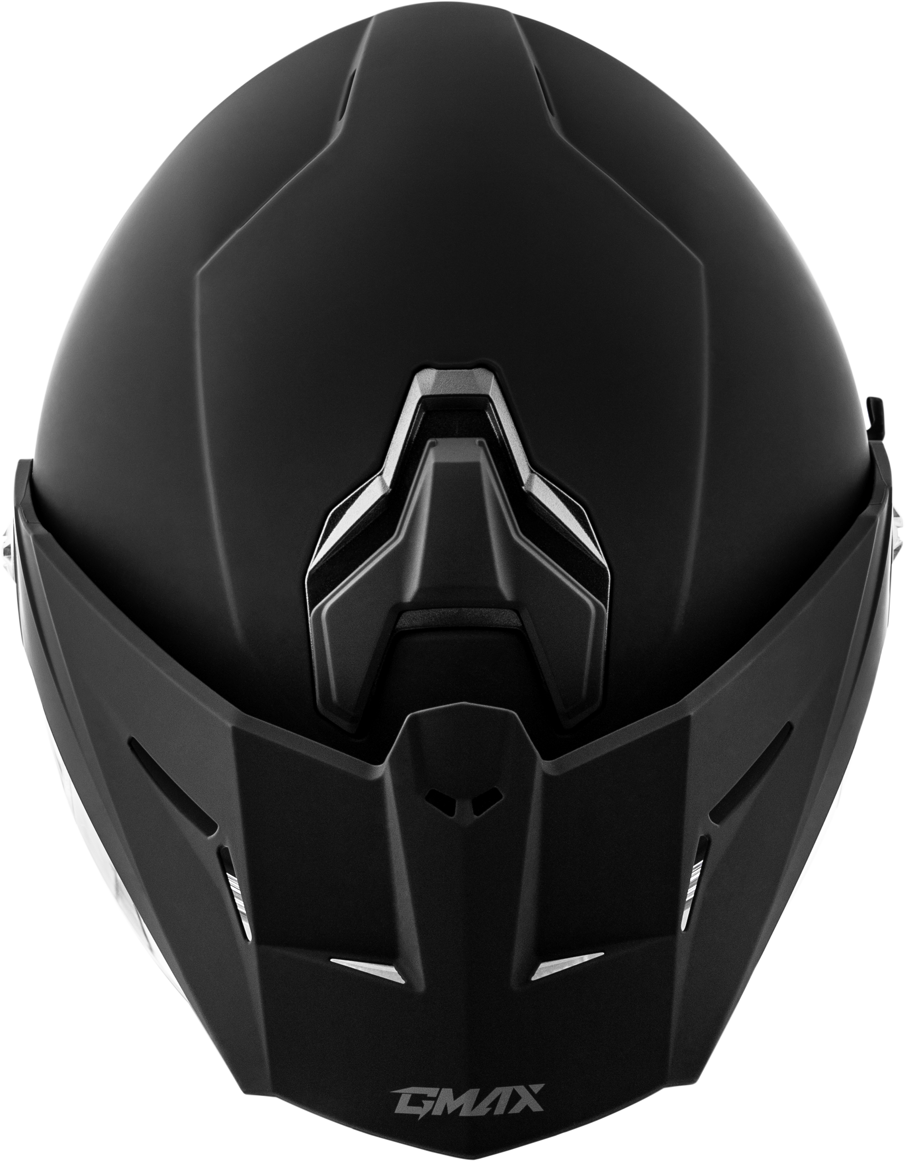 Md 74 Solid Helmets Matte Black 2x