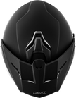 Md 74 Solid Helmets Matte Black 2x