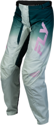 Women's F 16 Lift Pants Green/Purple/Pink Sz 11/12