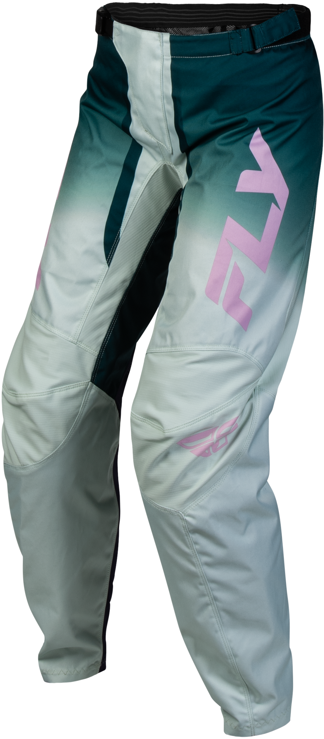 Women's F 16 Lift Pants Green/Purple/Pink Sz 00/02