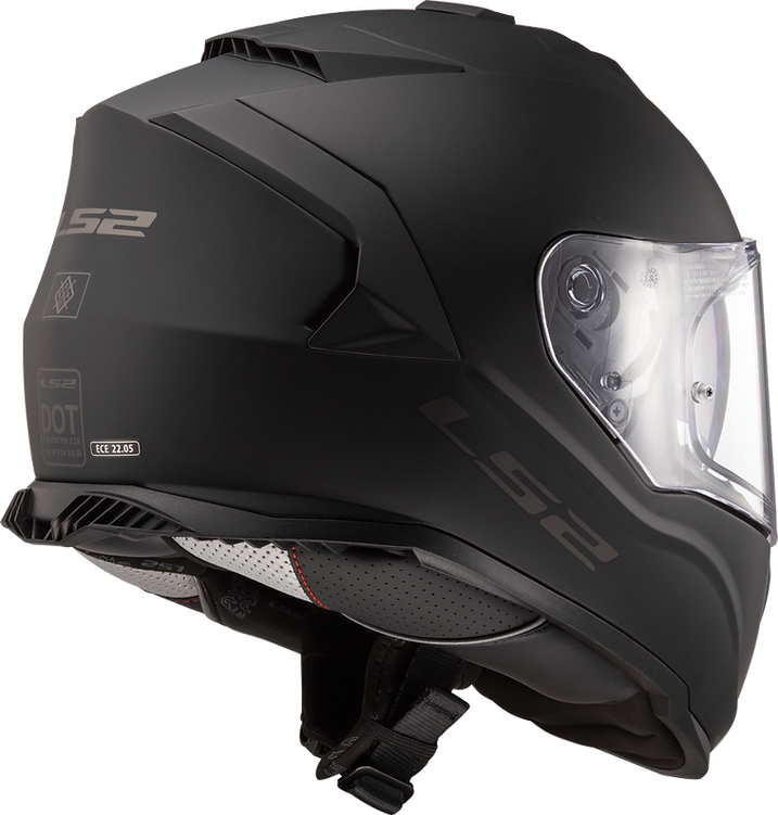 LS2 SOLID - MATTE BLACK - Assault