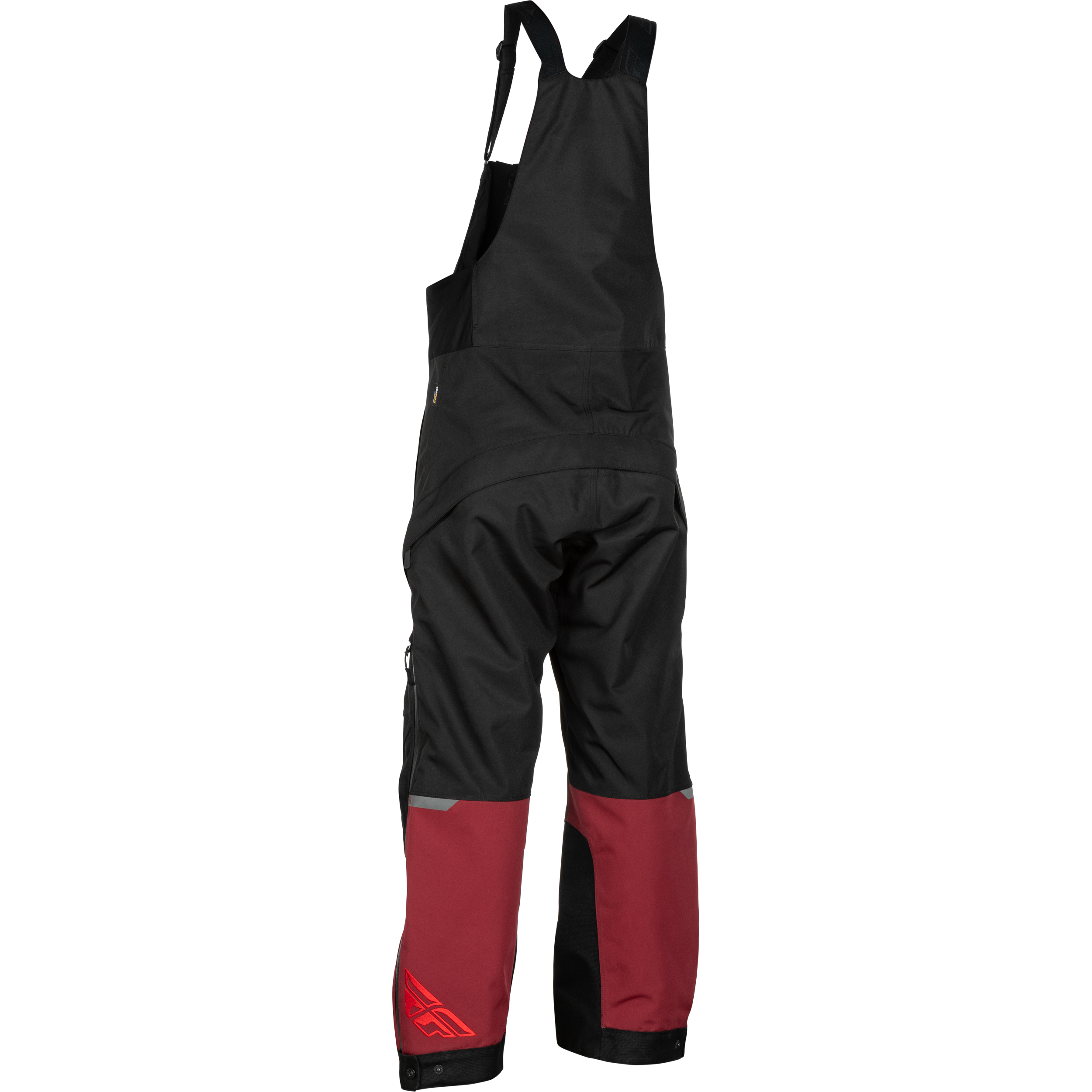 Women's Carbon Bibs Merlot/Red 2x
