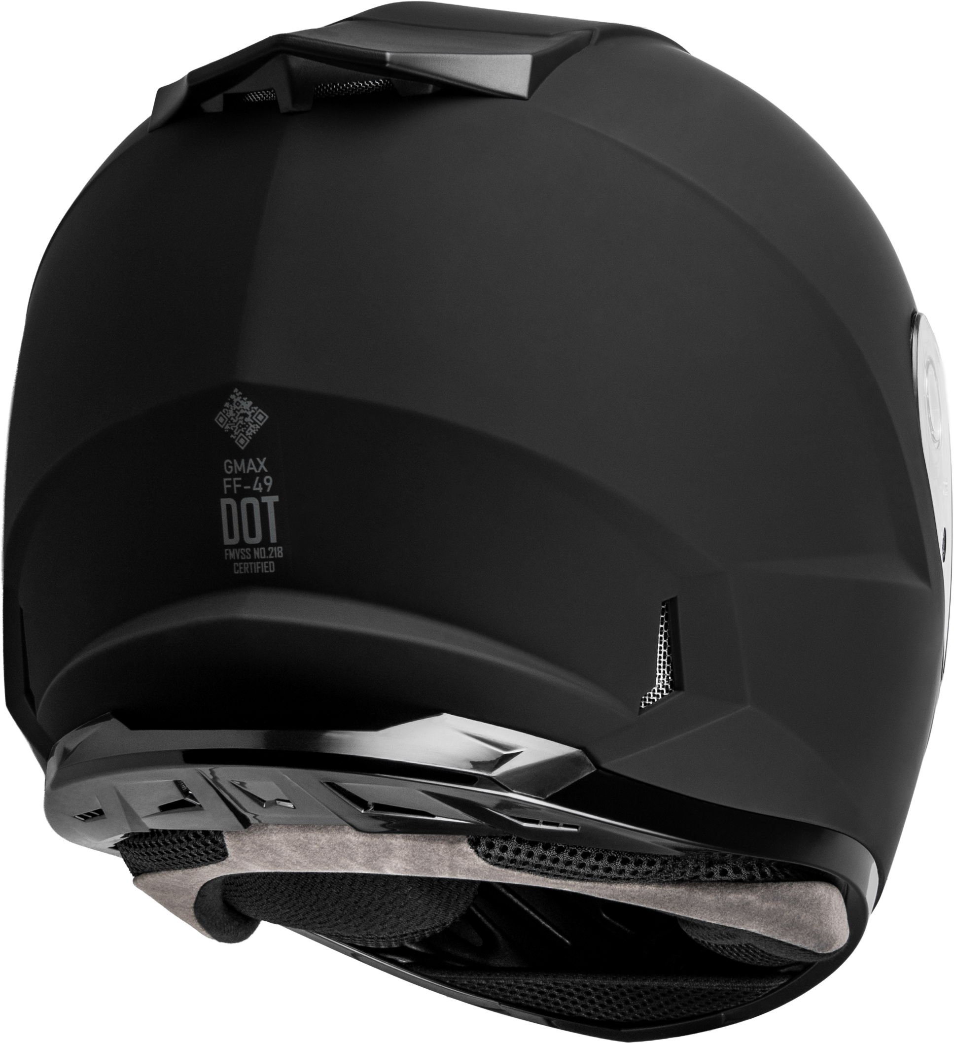 Ff 49 Solid Helmets Matte Black 2x