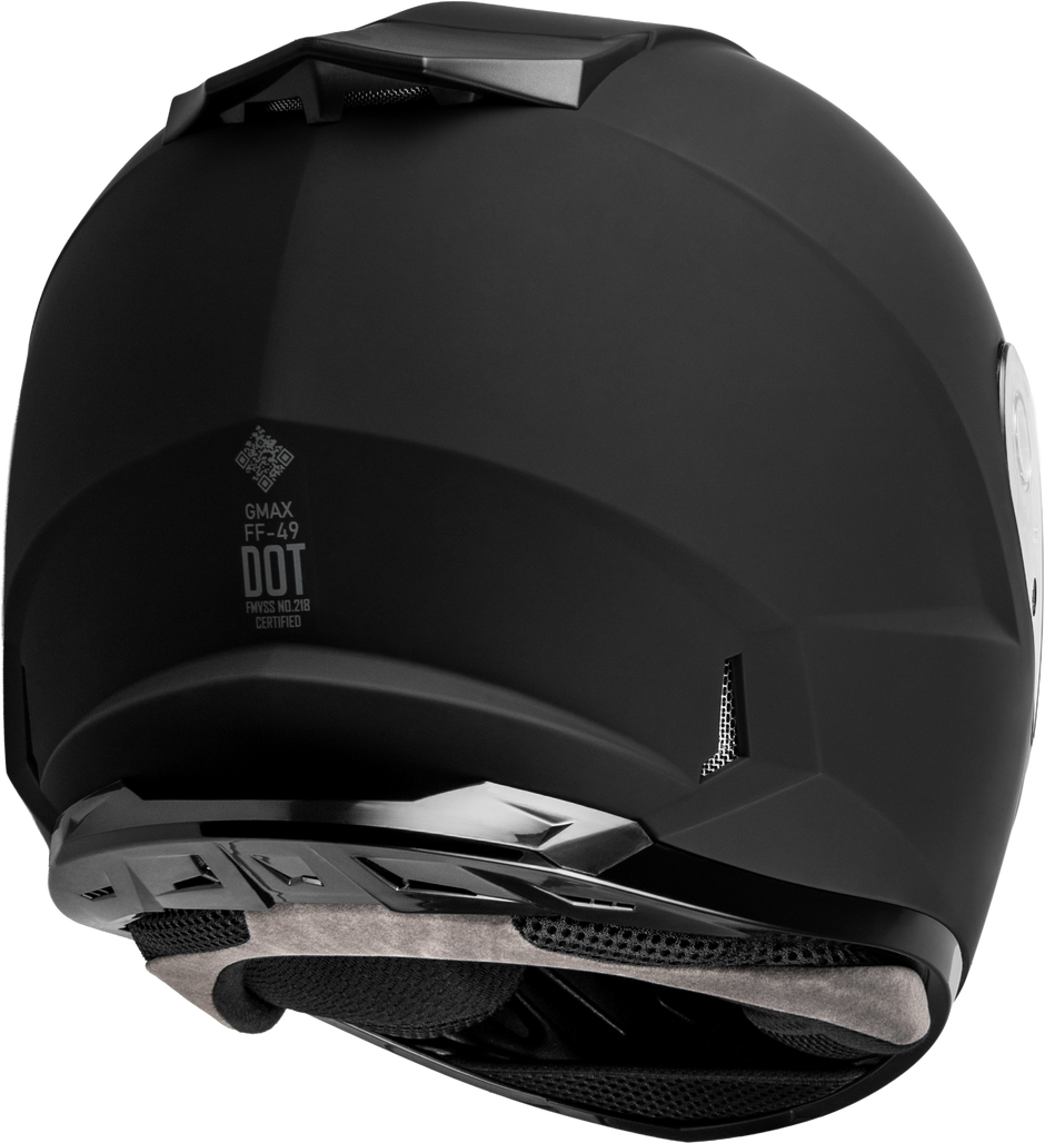 Ff 49 Solid Helmets Matte Black 2x