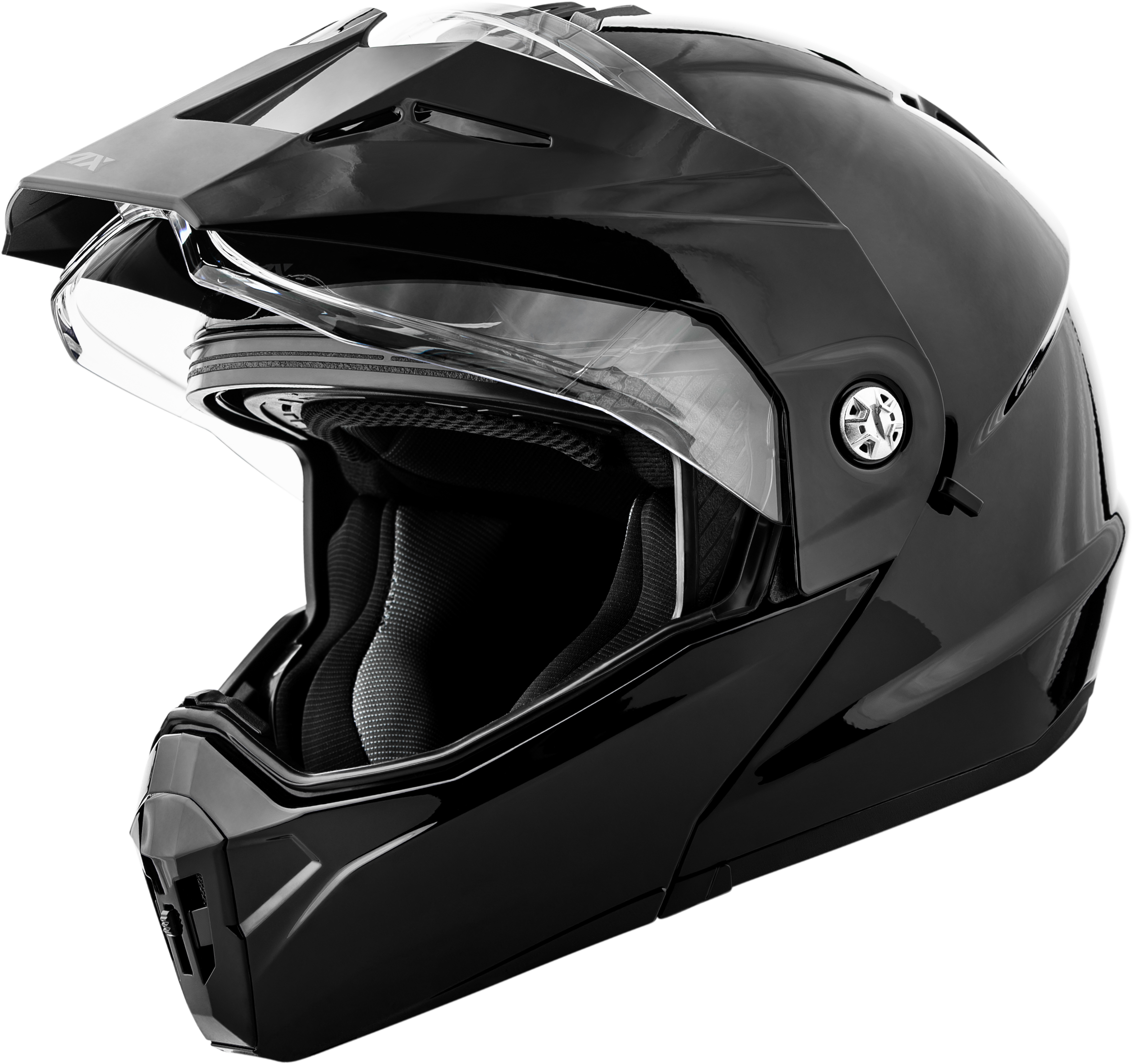 Md 74 Solid Helmets Black 2x