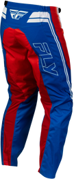 F 16 Raze Pants Red/White/Blue Sz 36
