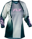 Women's F 16 Lift Jersey Green/Purple/Pink Xl