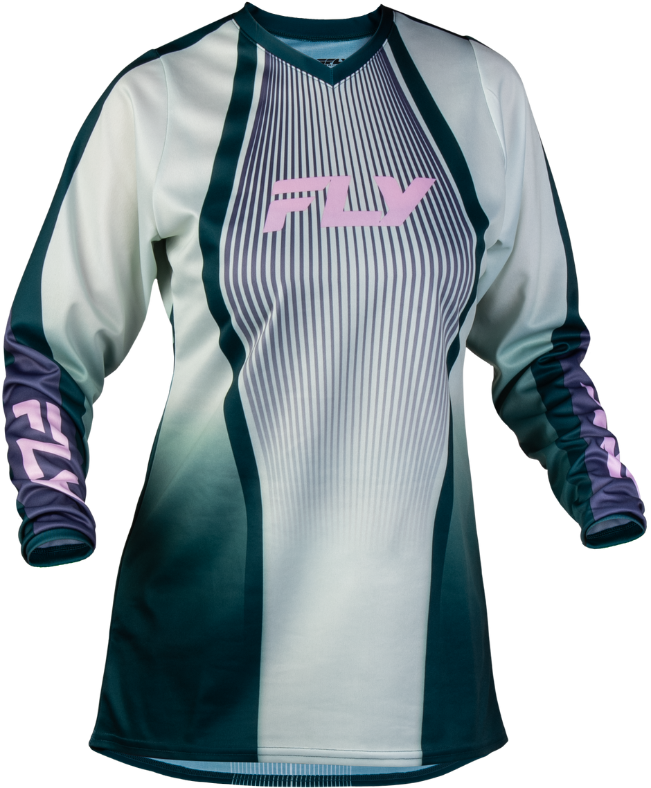 Women's F 16 Lift Jersey Green/Purple/Pink 2x