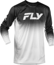 Rayce Sonar Bicycle Jersey White/Black Lg