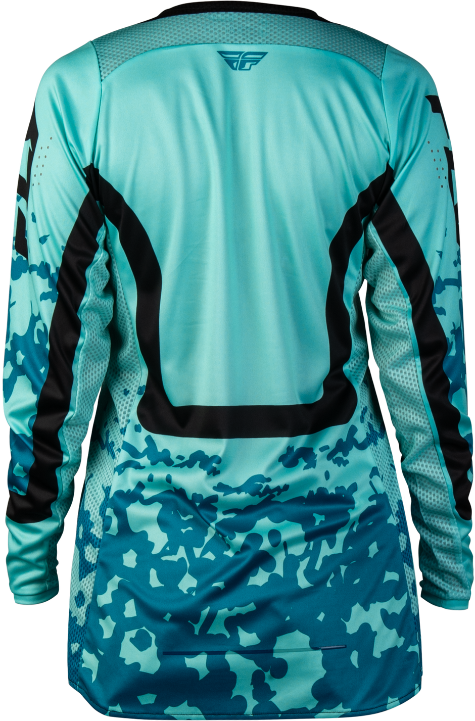 Women's Lite Flake Jersey Aqua/Teal/Black Xl