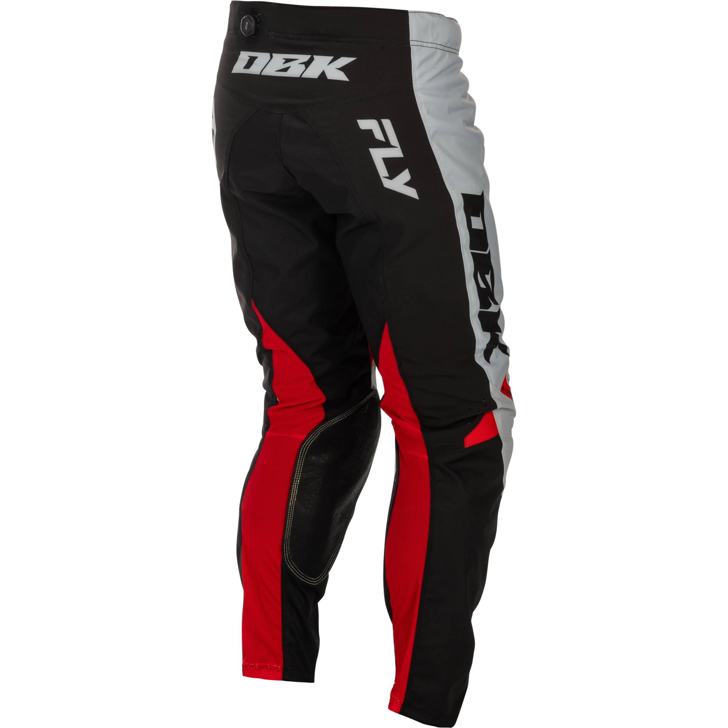 Kinetic Dbk Pants Grey/Black/Red Sz 28
