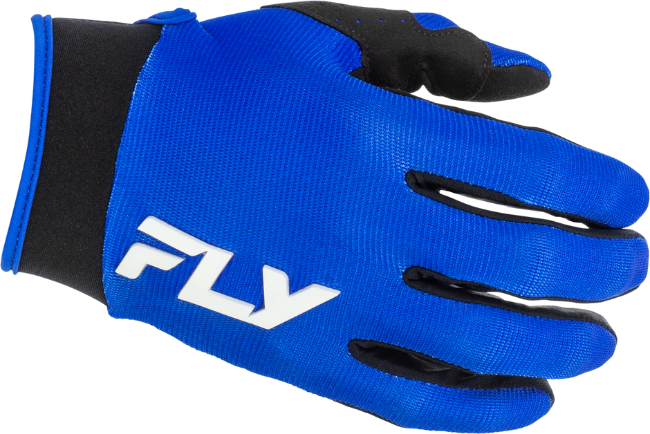 F 16 Gloves Blue/White 2x