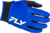 F 16 Gloves Blue/White 2x