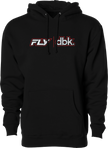 Fly Dbk Hoodie Black 2x