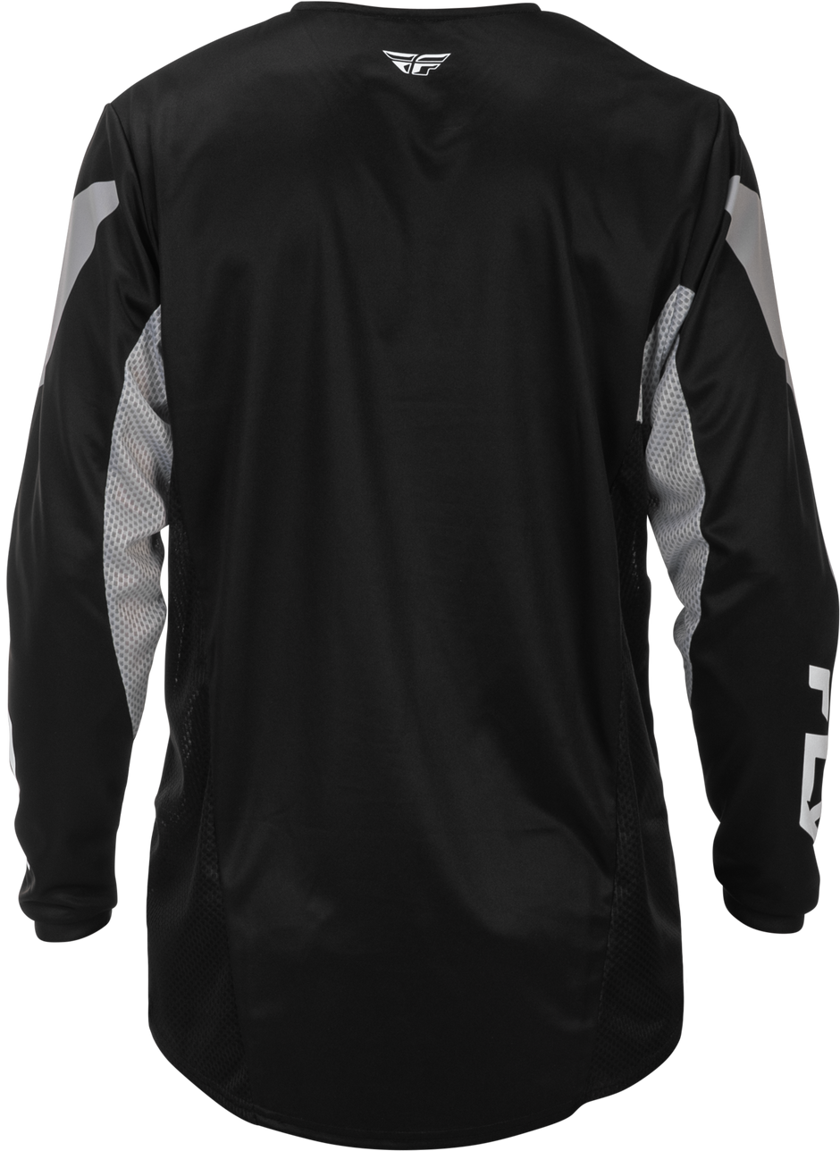 Kinetic Jersey Black/Grey 2x