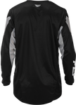 Kinetic Jersey Black/Grey 2x