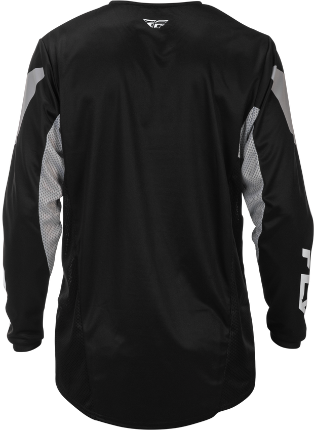 Kinetic Jersey Black/Grey 2x