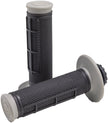 ProTaper Pro Series Clamp On 1/2 Waffle Gray/Black